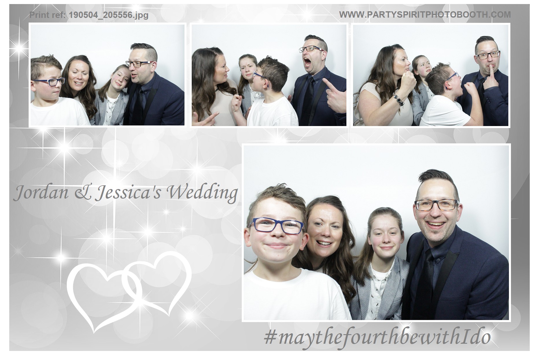 Jordan and Jessica's Wedding | View more photos from the event at gallery.partyspiritphotobooth.com/u/PartySpiritPhotoBooth/Jordan-and-Jessicas-Wedding
